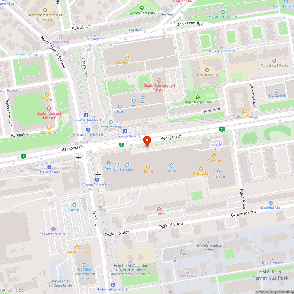 Kiégett lámpák 2.0 bejelentés helye