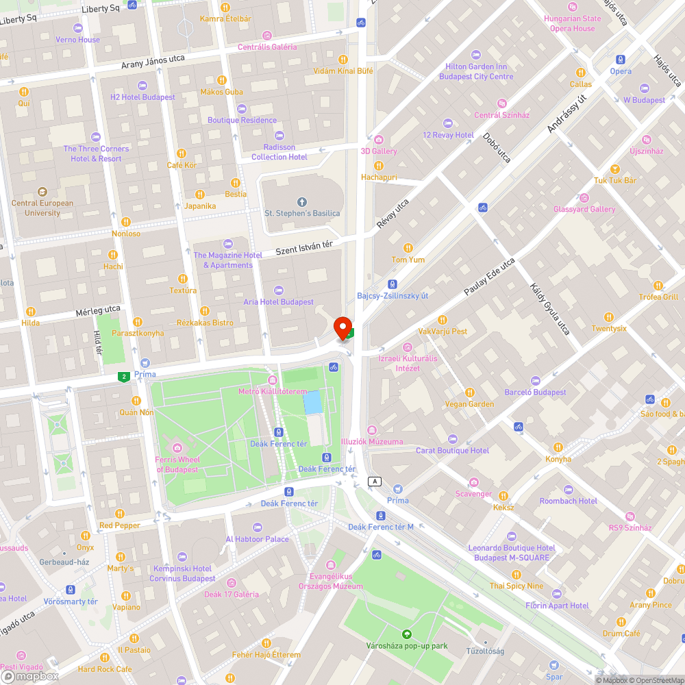 Hiányzó fényterelő bejelentés helye