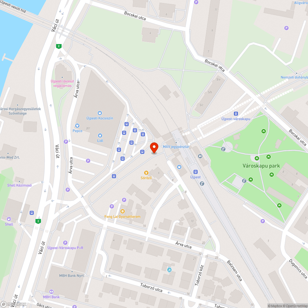 Szemét a kerékpártárolóban bejelentés helye