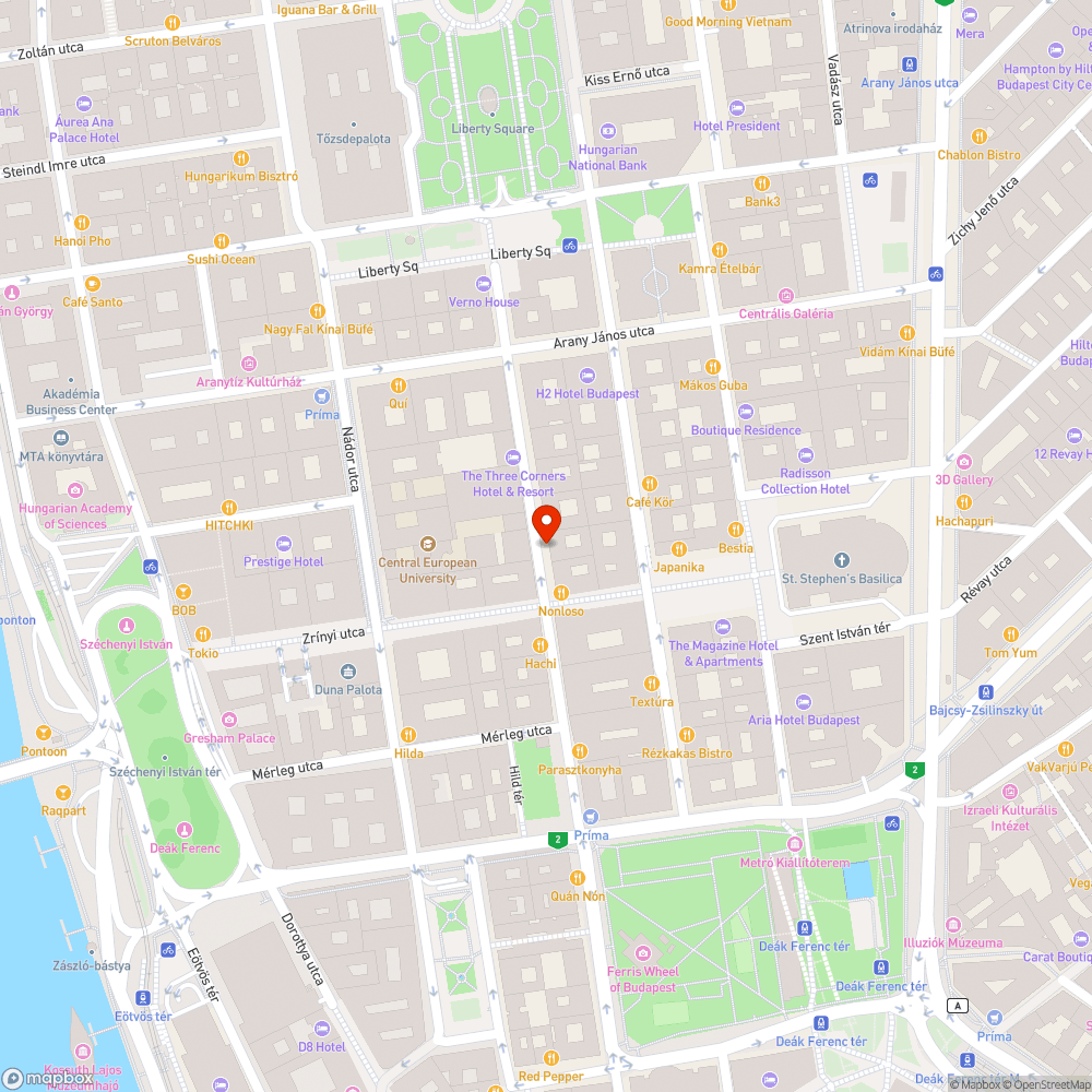 Sérült padocska bejelentés helye