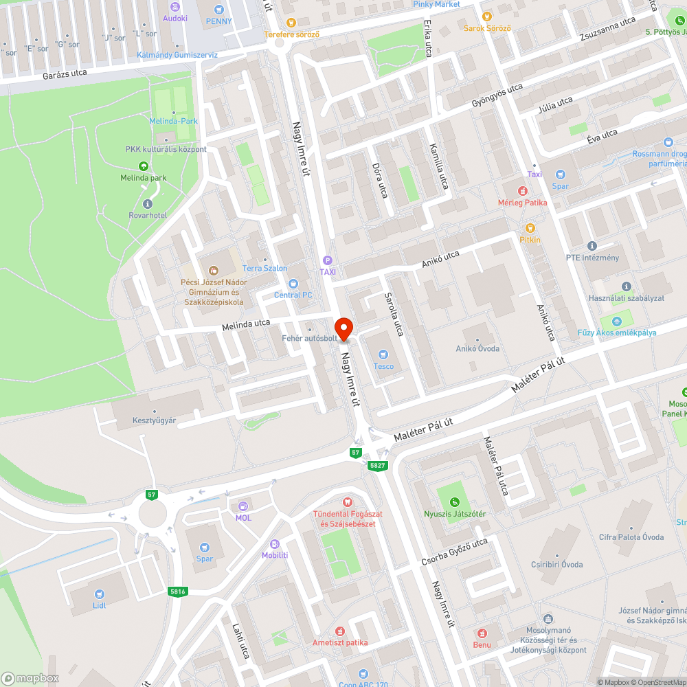 Gyalogátkelő villogói nem működnek bejelentés helye