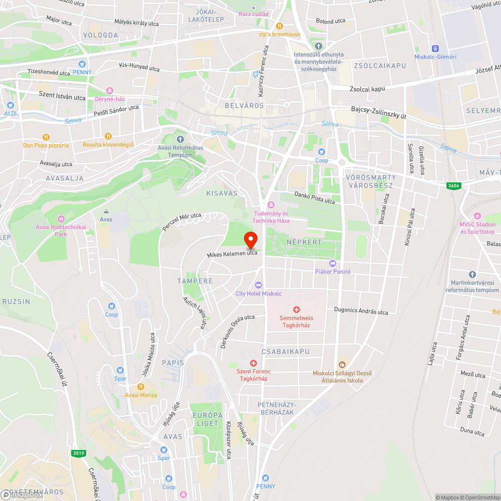 Nyitott villanydoboz a Mikes Kelemen utcában bejelentés helye