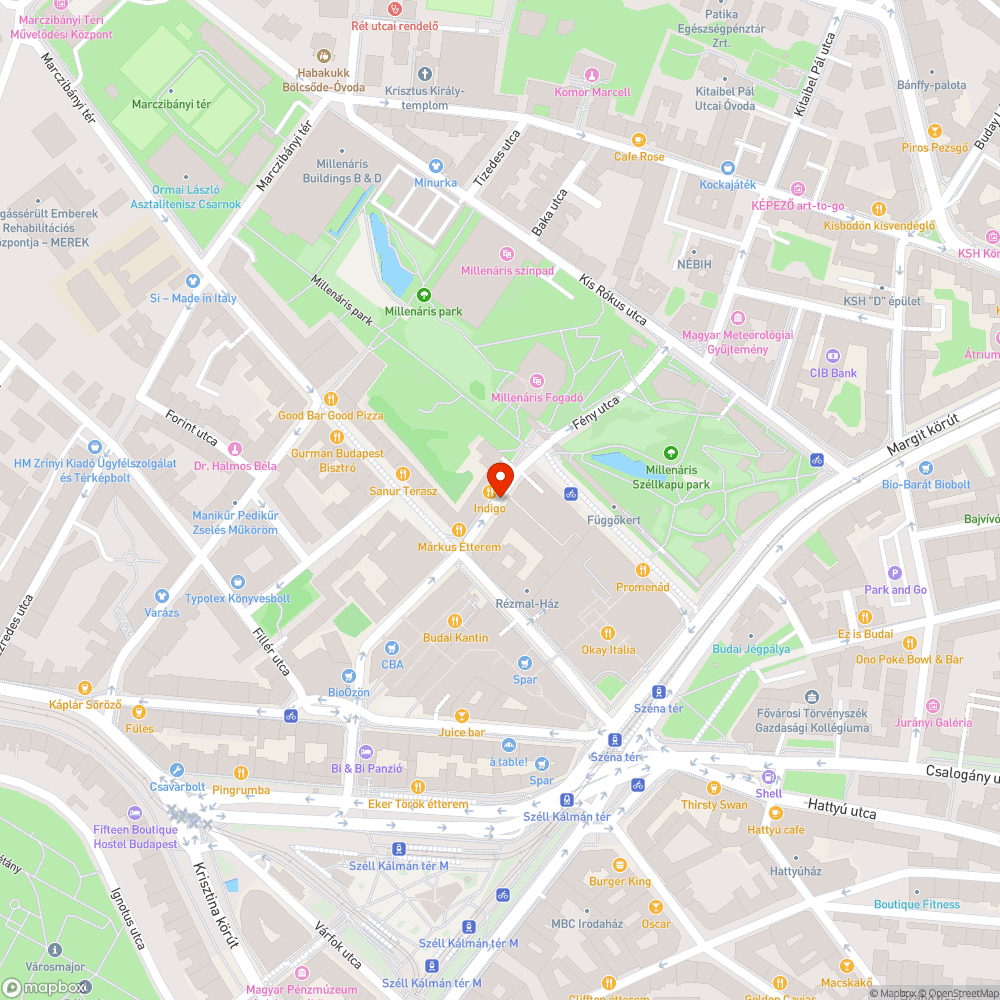 Megrongálódott szemeteskuka bejelentés helye