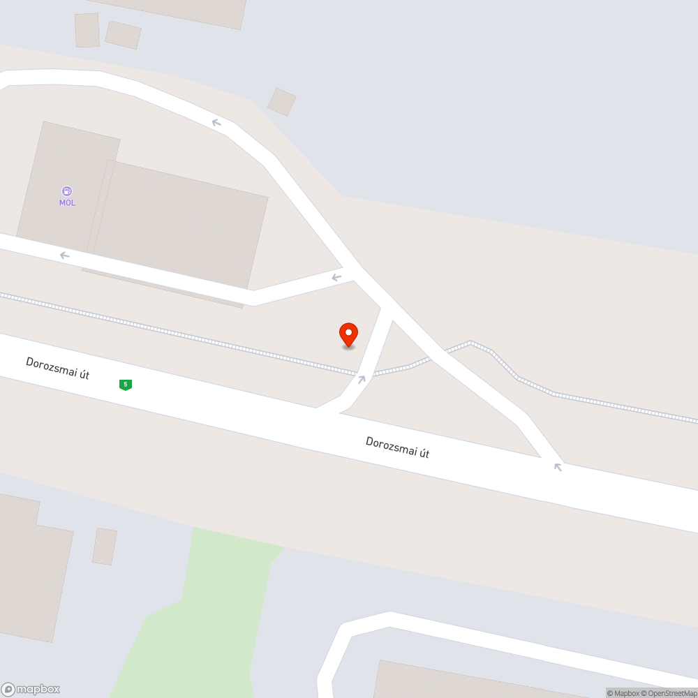 Tábla bejelentés helye