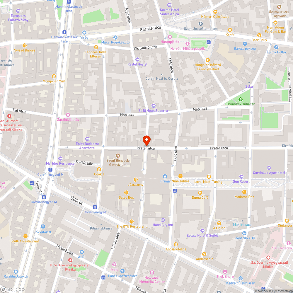 Beszakadó víznyelőrács bejelentés helye