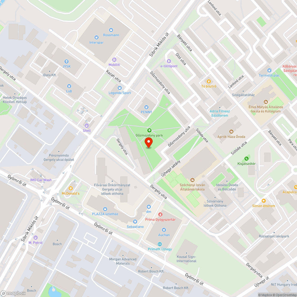 Ott felejtett száraz falevelek Gőzmozdony parknál bejelentés helye