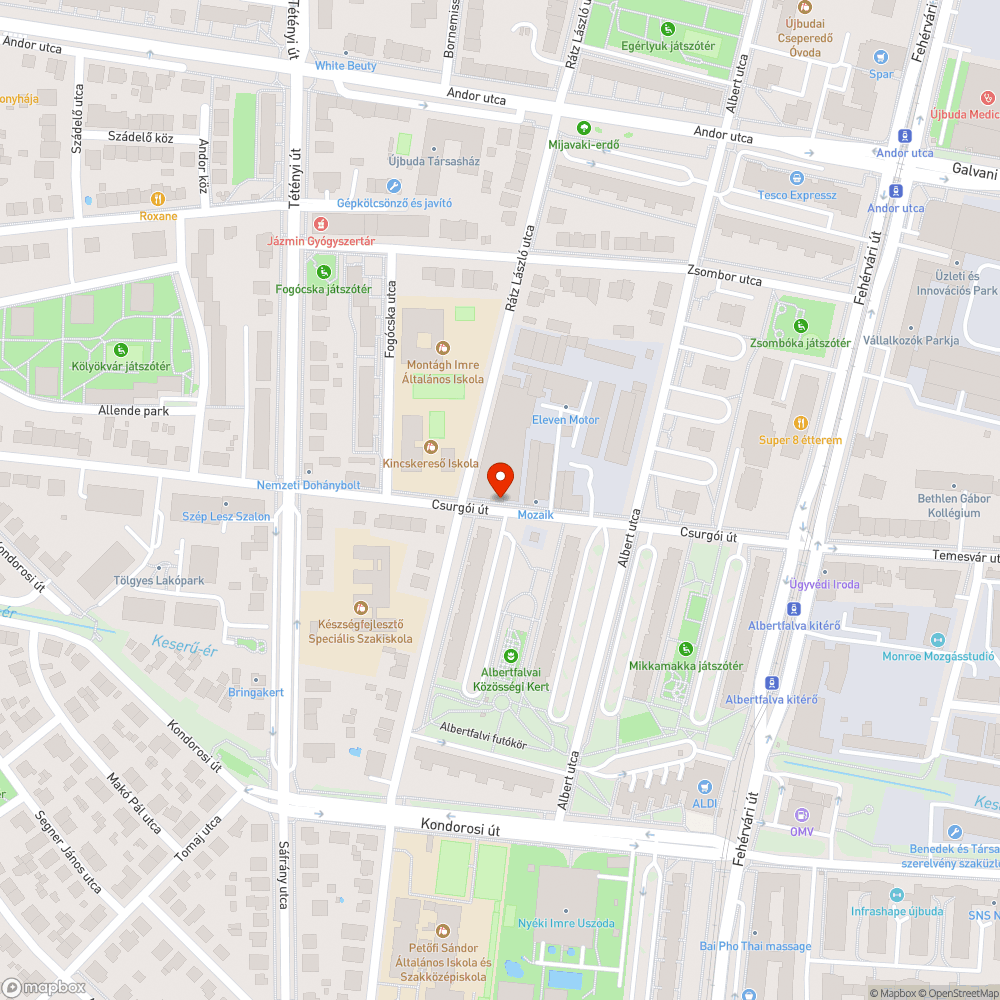 Ott hagyott rohadó BMW bejelentés helye