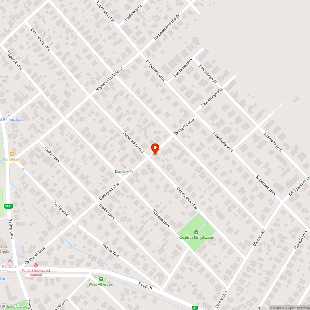 Elhullott madarak középfeszültségű vezeték miatt bejelentés helye