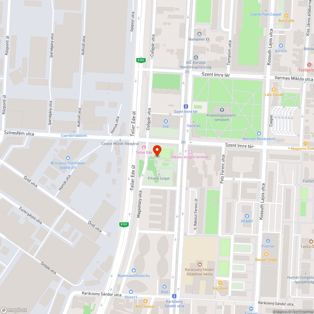 kozteri csap folyik bejelentés helye