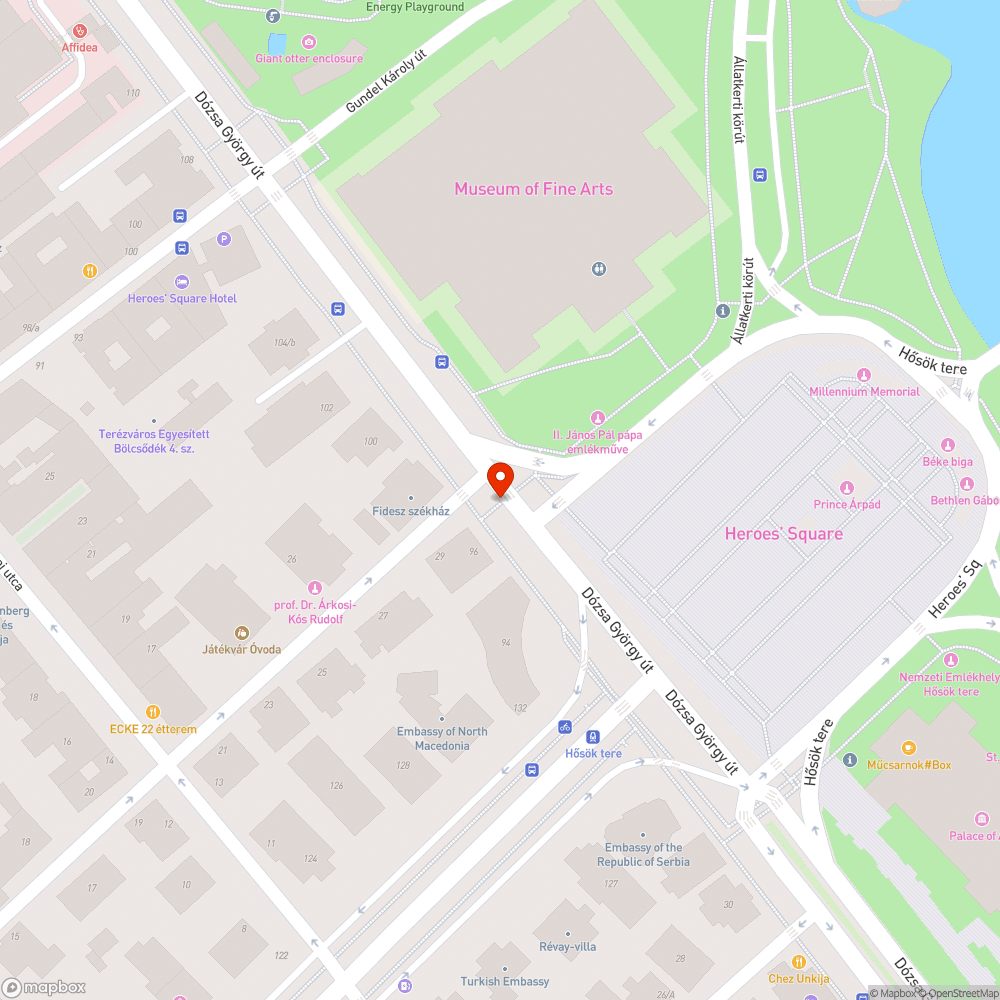 Törött kerékpáros jelzőlámpa bejelentés helye