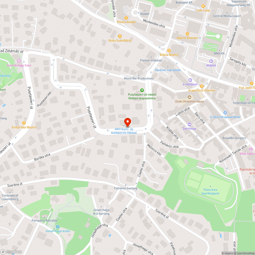 Hiányzó fedél bejelentés helye