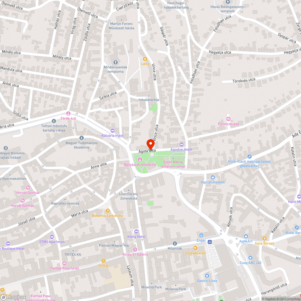 Hiányzó tábla és felfestés bejelentés helye