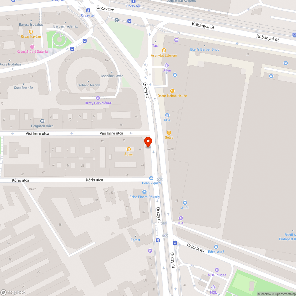 Rendszeres szemét a társasházak előtt bejelentés helye