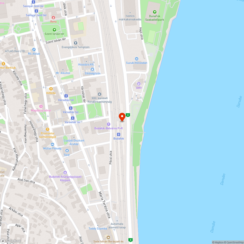 Budafokon (is) kijelző, információ és lépcső probléma bejelentés helye