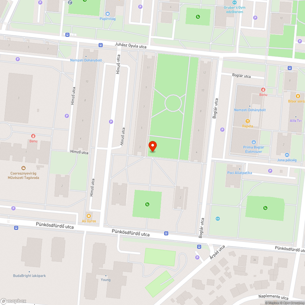 Penny Bevásárlókosár bejelentés helye