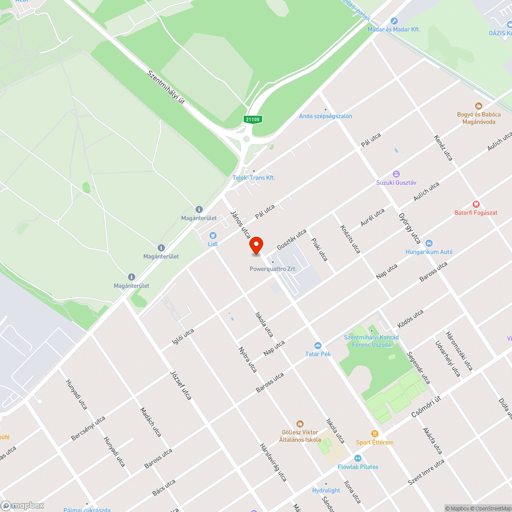 Gázművek doboz bejelentés helye