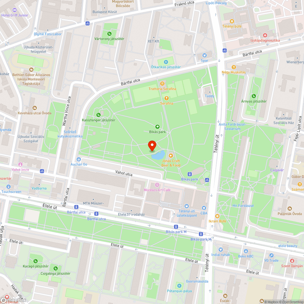 Veszélyes deszkaburkolat a tó mellett. bejelentés helye