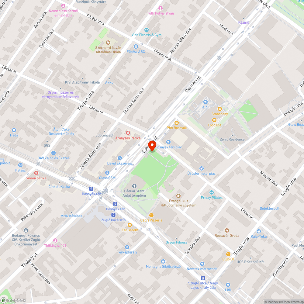 Nem működő nyilvános wc bejelentés helye