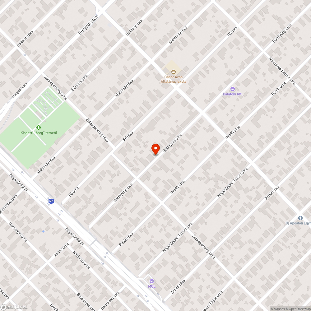 Lógó vezeték bejelentés helye