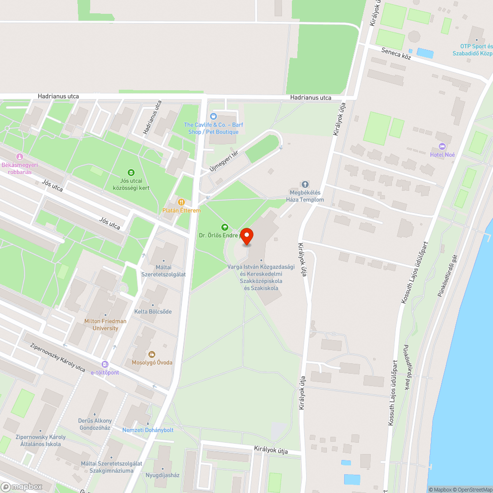 Iskolánál nincs világítás 2.0 bejelentés helye