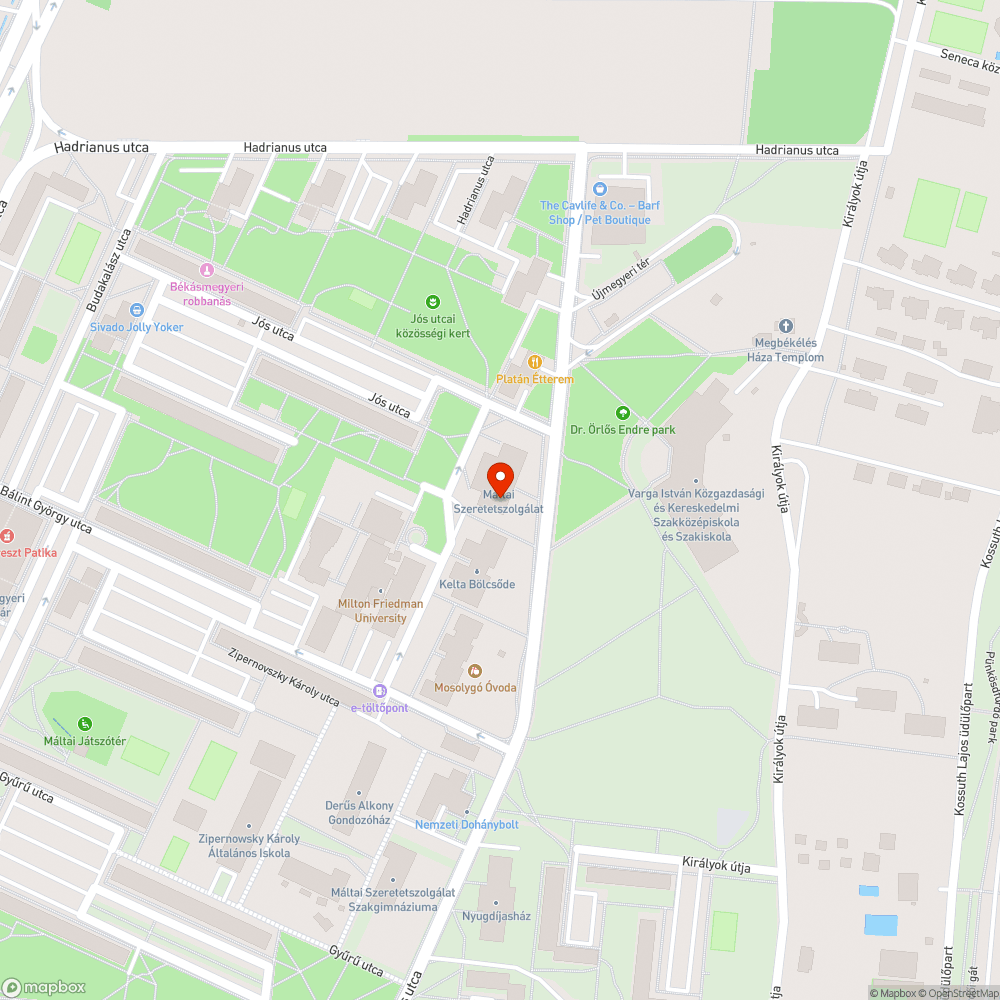 Graffiti a falon bejelentés helye