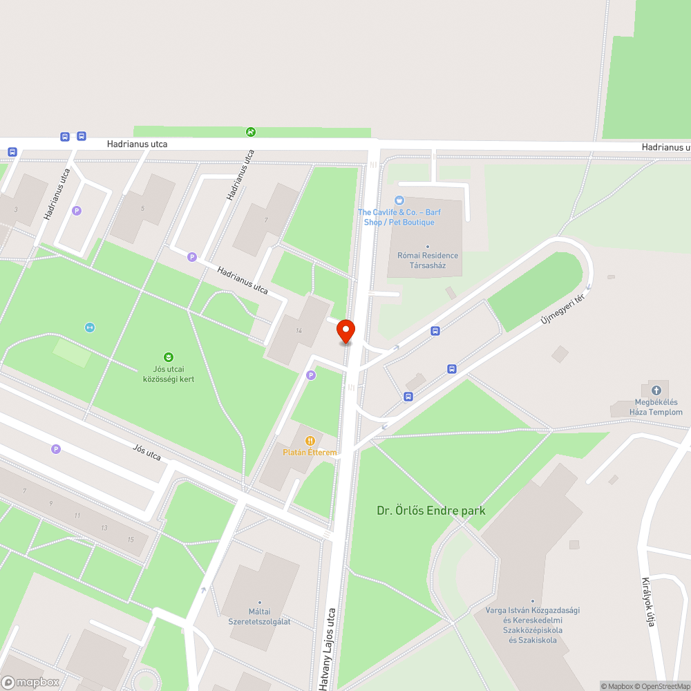 Illegális szemétlerakó bejelentés helye