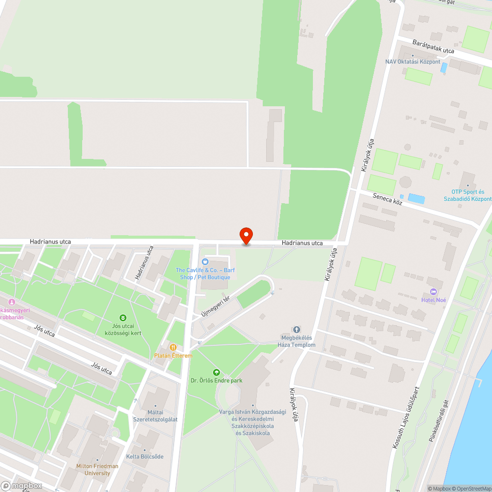 Kopár terület bejelentés helye