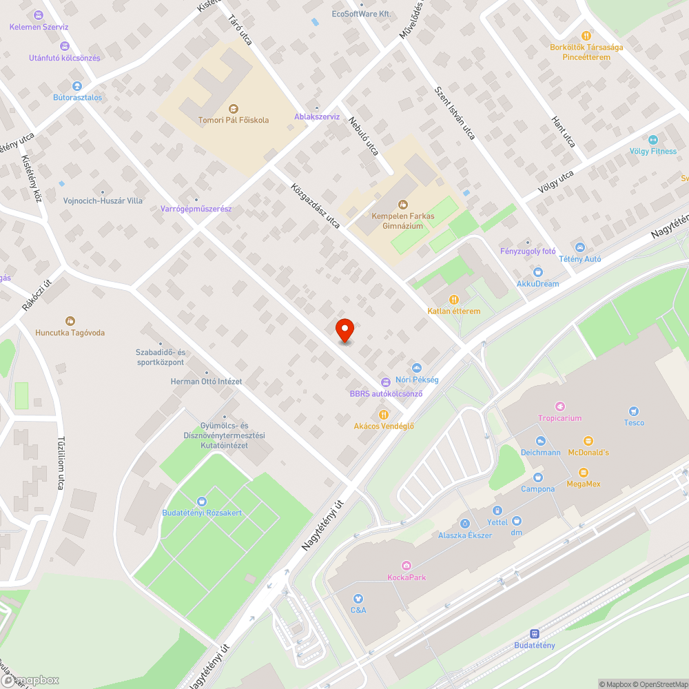 Lépcsős utcában nincs közvilágítás bejelentés helye