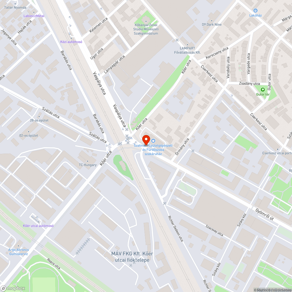 Megrongált jelzőtábla bejelentés helye