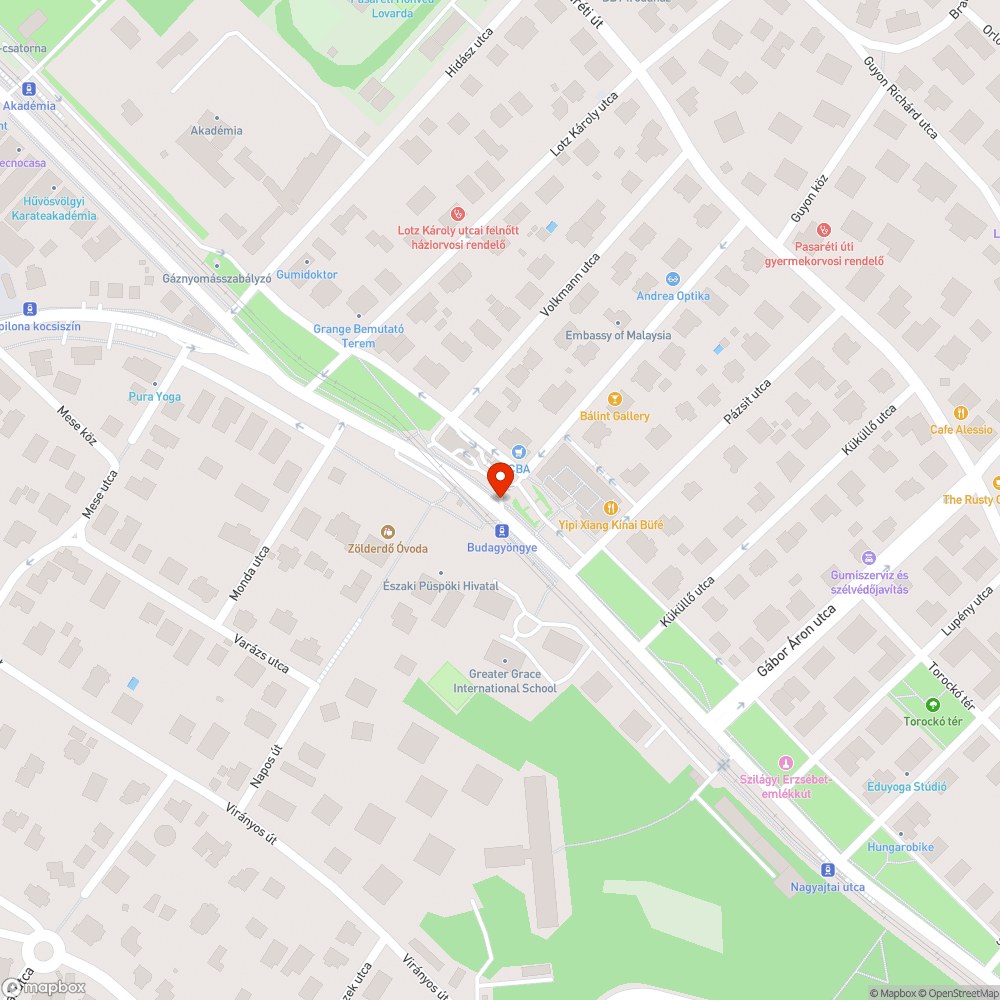 Munkaterület nincs megjelölve/kivilágítva, balesetveszélyes bejelentés helye