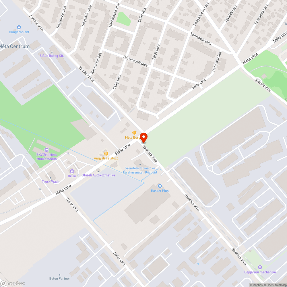 Nem bántja a szemét a szemét! bejelentés helye