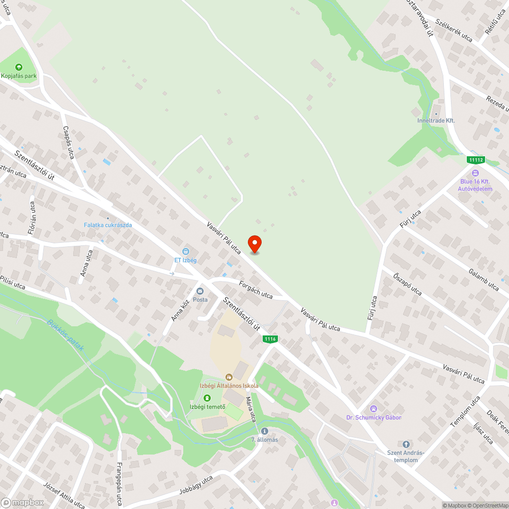 közvilágítás bejelentés helye