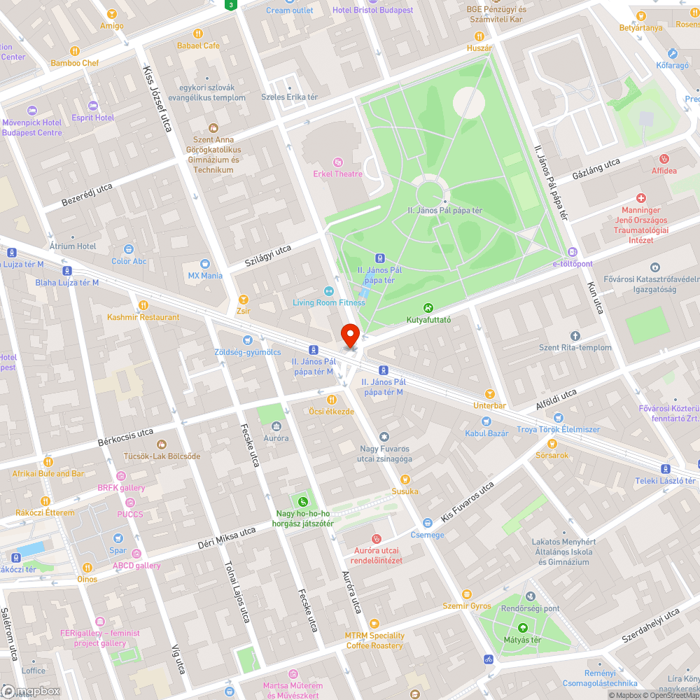 Lekopott  gyalogátkelőhely festések bejelentés helye