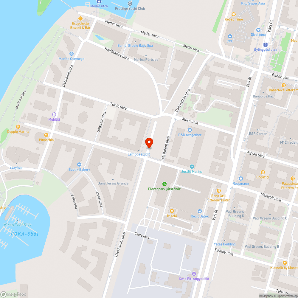 Elhagyatott Ford bejelentés helye