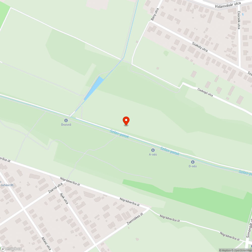 kitört lámpaoszlop bejelentés helye