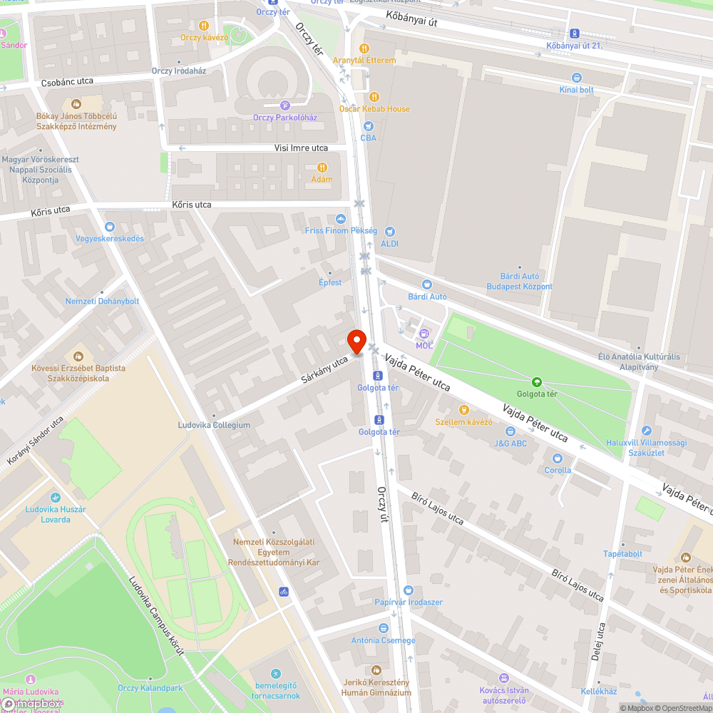 Közműakna teteje törött bejelentés helye