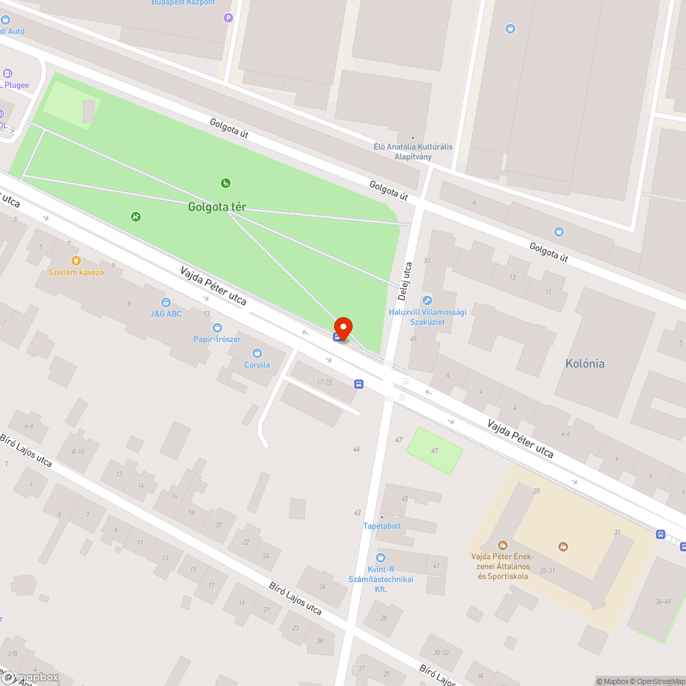 Szemetes ürítése és a környékének megtisztítása bejelentés helye