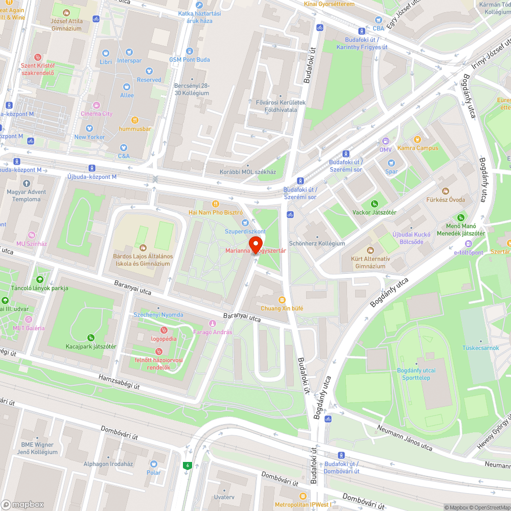 Fákat kérnénk az üres helyekre bejelentés helye