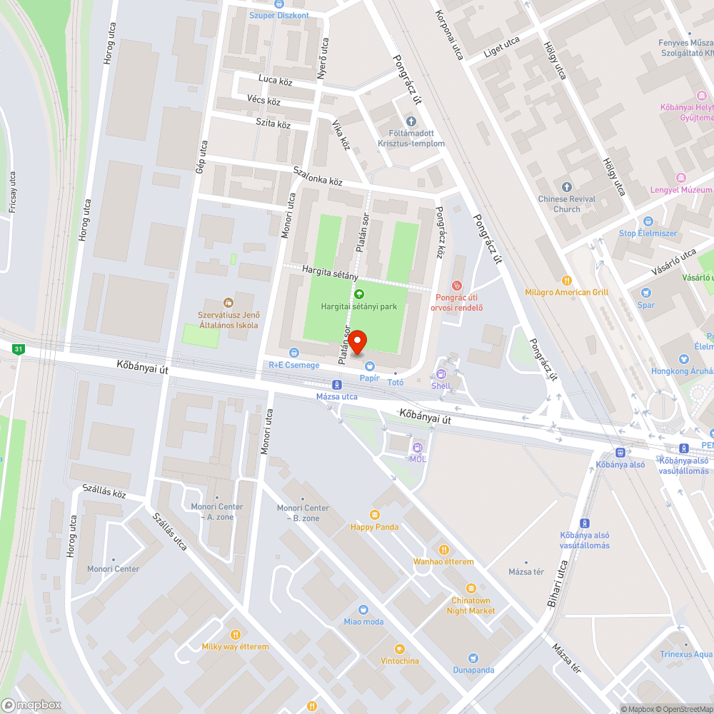 Rozsdás oszlopok bejelentés helye