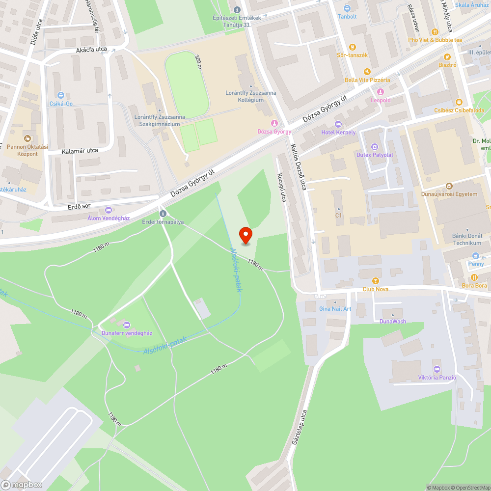 beszakadt az út bejelentés helye