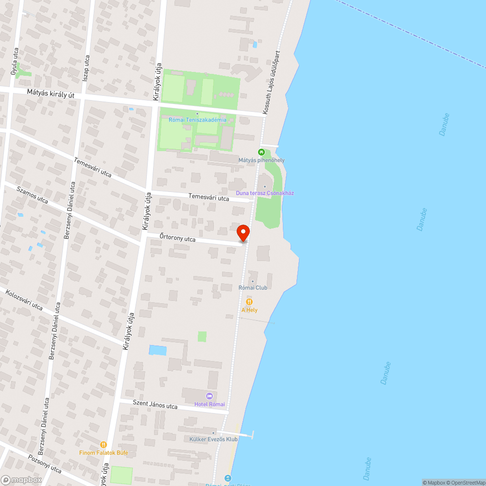 Utcanévtábla bejelentés helye