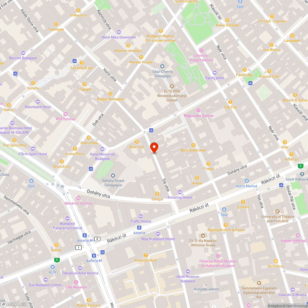 Szabálytalanul kijelölt parkolóhelyek bejelentés helye