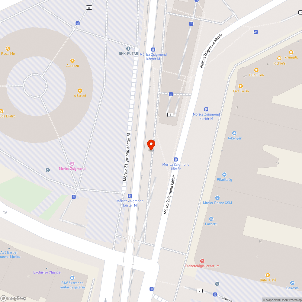 Kiégtek bejelentés helye