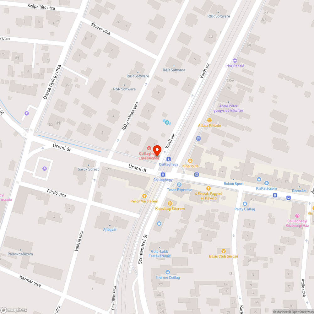 Bubi kerékpárok bejelentés helye