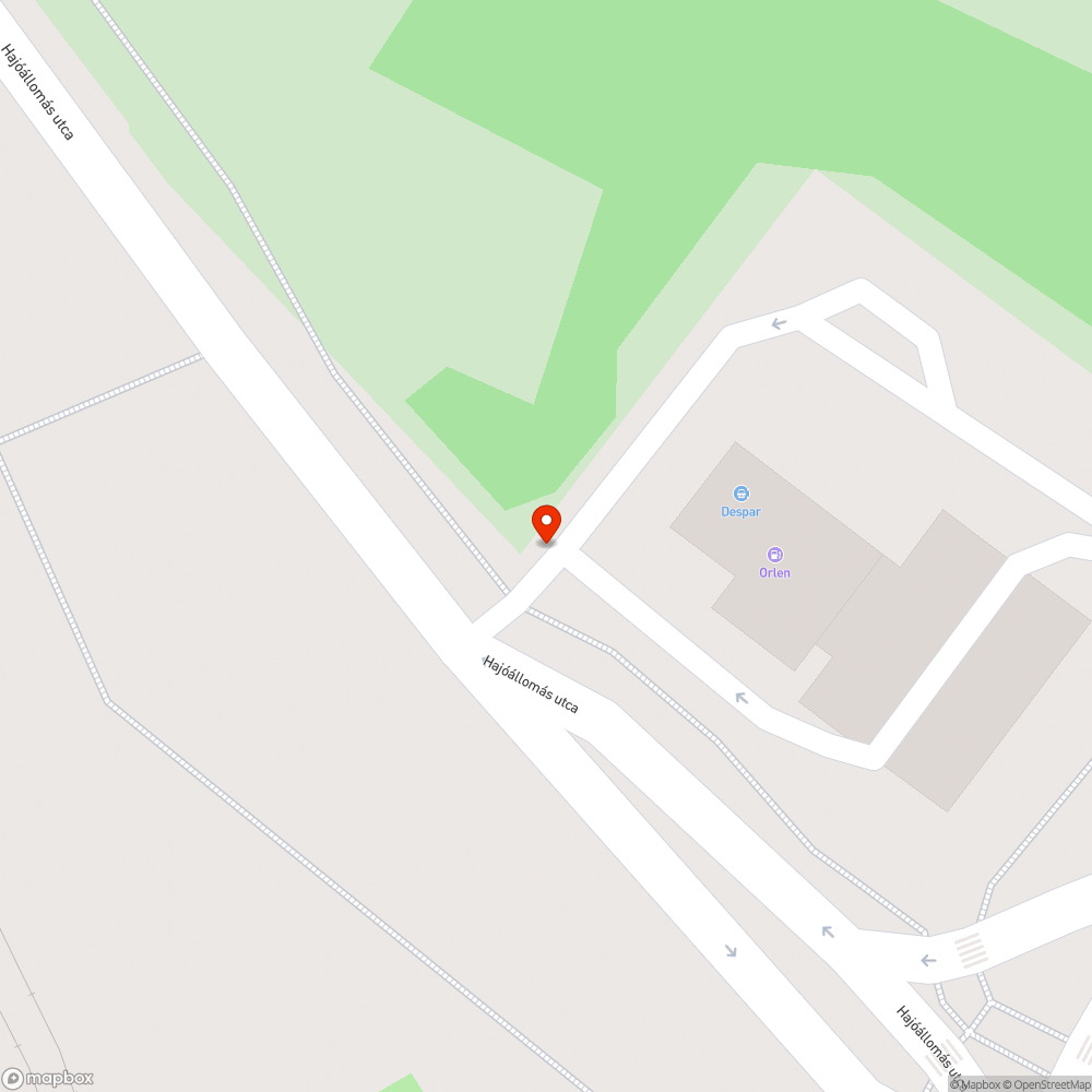 Sérült közl. tábla bejelentés helye