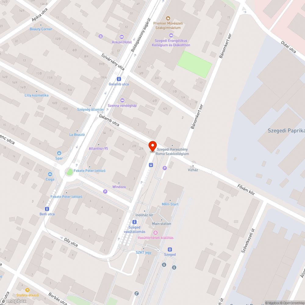 Megsüllyedt a díszburkolat bejelentés helye