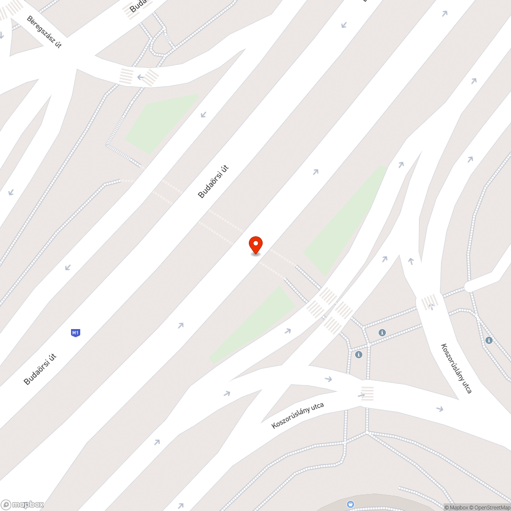 Valami folyadék a Koszorúslány utcai aluljáróban bejelentés helye