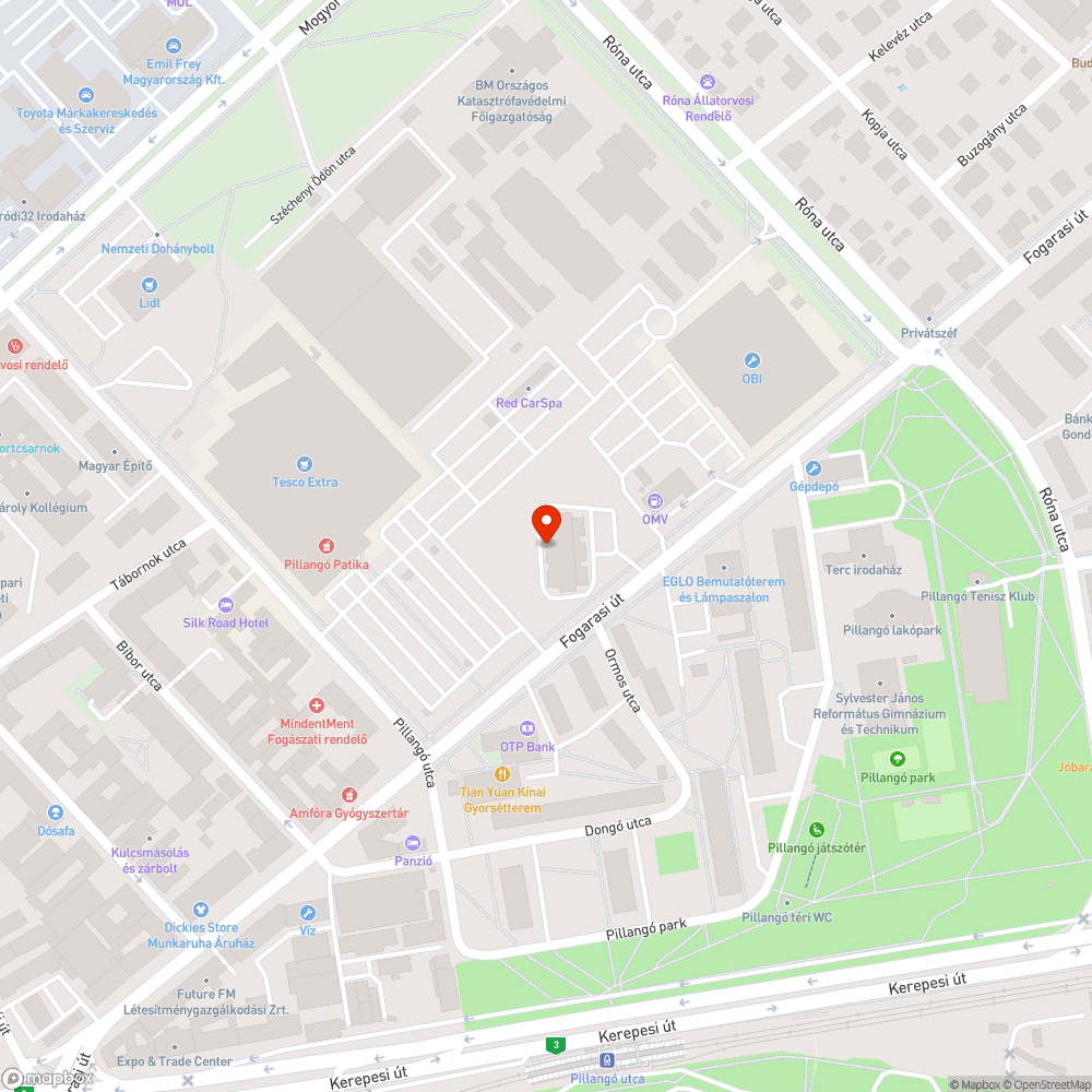 Már több mint egy éve itt áll bejelentés helye