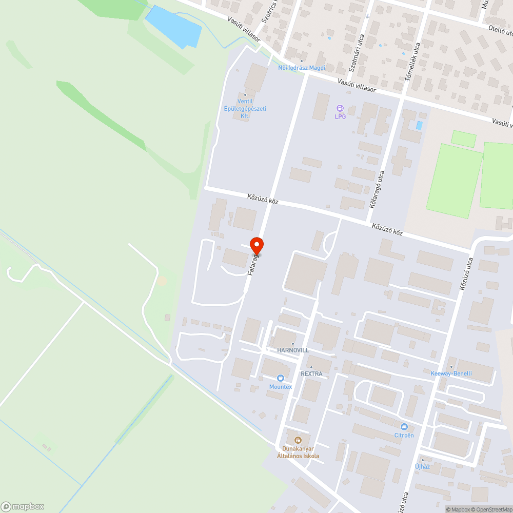 Tűzcsapból csöpögő víz bejelentés helye