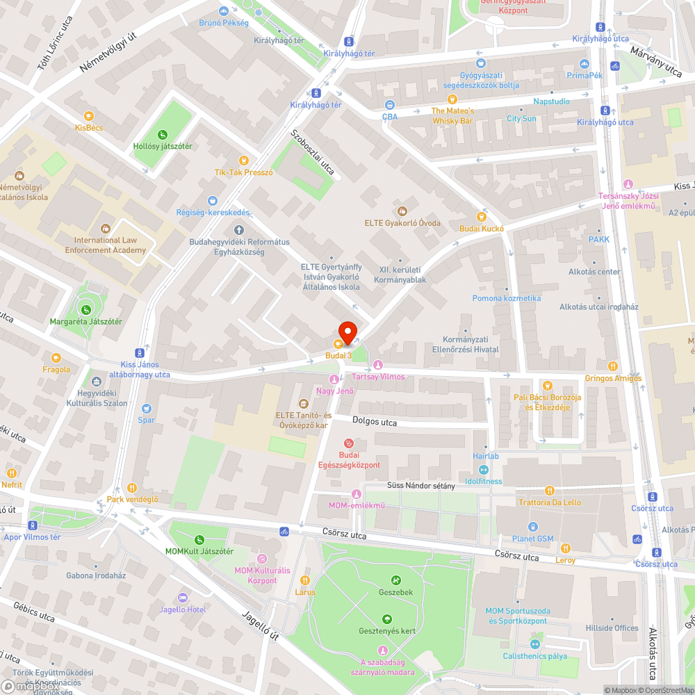 Hibás táblázás bejelentés helye